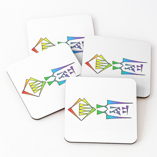Item preview, Cuneiform Pride designed and sold by Digi-Hammurabi.