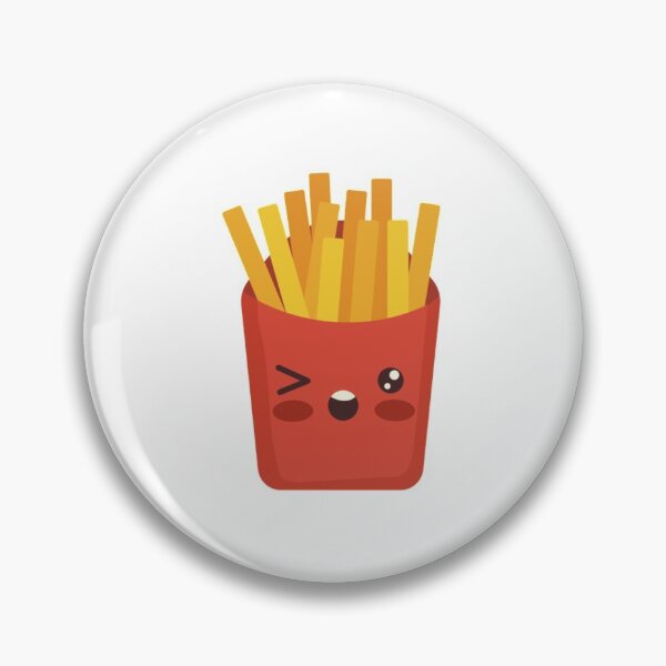 Item preview, kawaii fries designed and sold by Krishangdavda.