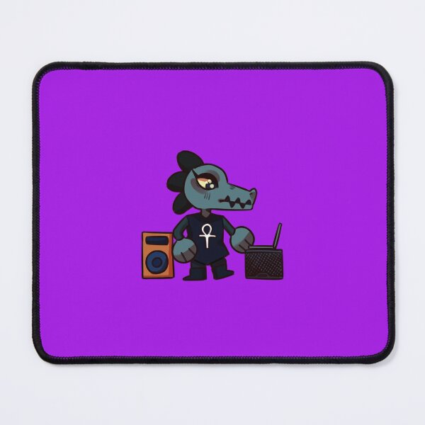 Item preview, Night in the woods Bea Playing "Drums" designed and sold by eddynyan.