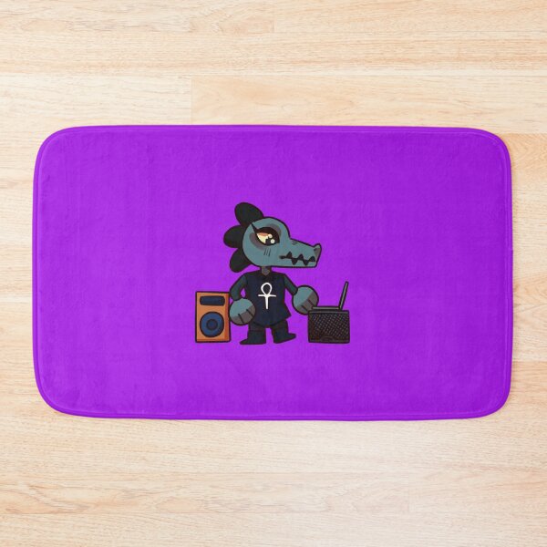 Item preview, Night in the woods Bea Playing "Drums" designed and sold by eddynyan.