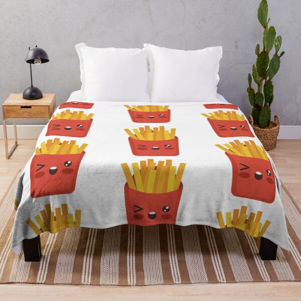 Item preview, kawaii fries designed and sold by Krishangdavda.
