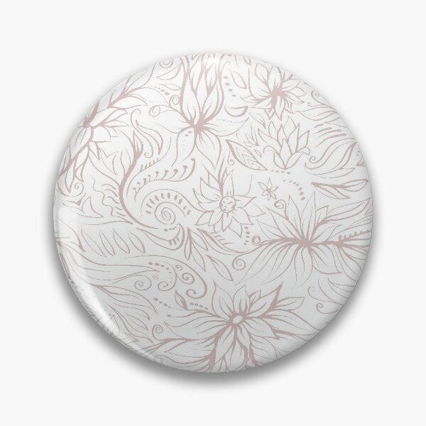 Item preview, Pastel pink decorative flowers designed and sold by Olga Lashko.