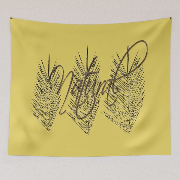 Item preview, Black White Palm Leaves Drawing Pattern designed and sold by technotext.