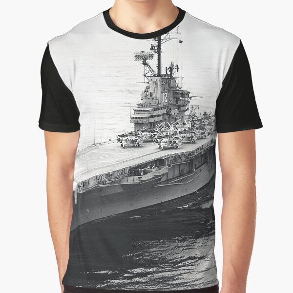Vista previa del artículo con la obra «ALMACÉN DEL BARCO USS HORNET (CVS-12)», diseñado y vendido por militarygifts.