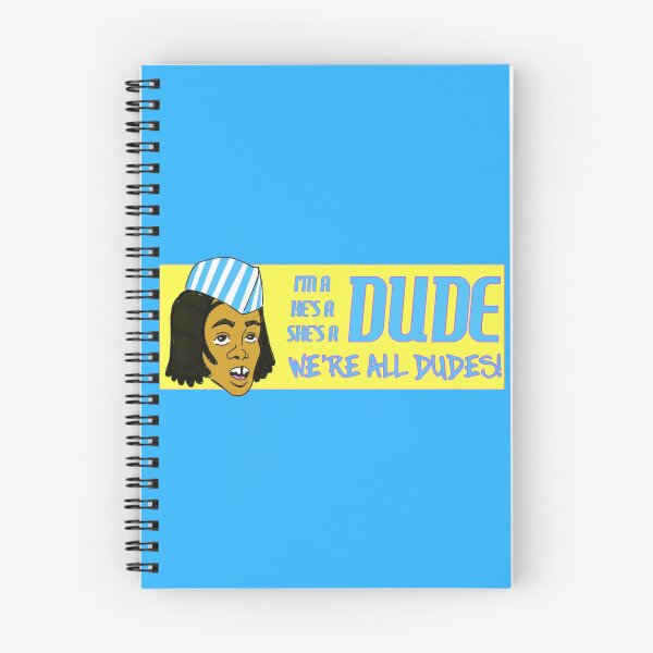 Item preview, We're All Dudes! designed and sold by BlazeBelushi.