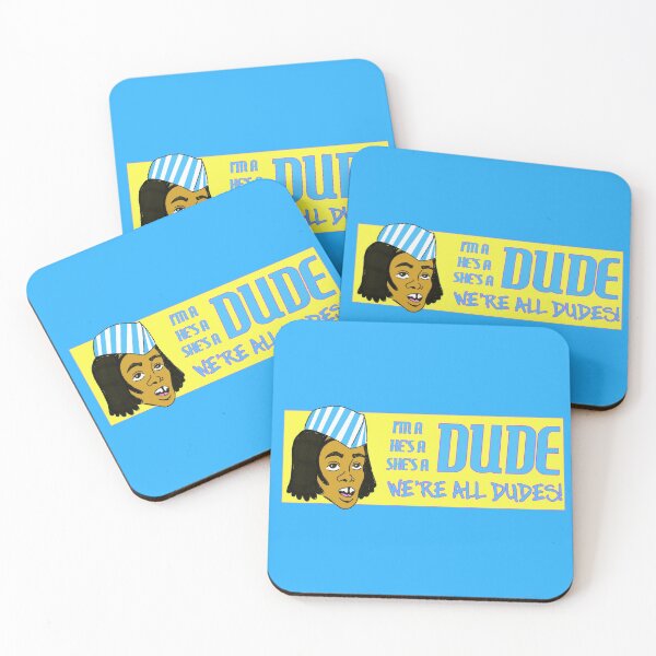 Item preview, We're All Dudes! designed and sold by BlazeBelushi.