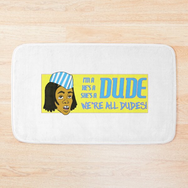 Item preview, We're All Dudes! designed and sold by BlazeBelushi.