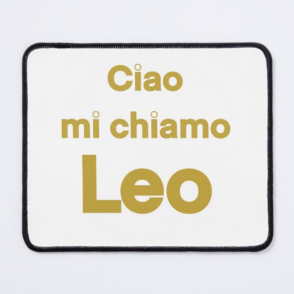 Item preview, Ciao mi chiamo Leo designed and sold by eden1472.