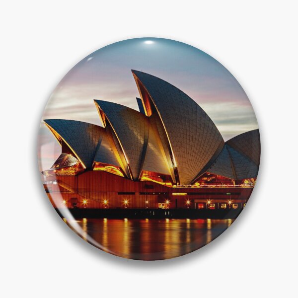 Item preview, Sydney Opera House Australia AU Sunset designed and sold by Piper-Deals.