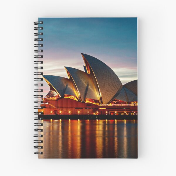 Item preview, Sydney Opera House Australia AU Sunset designed and sold by Piper-Deals.