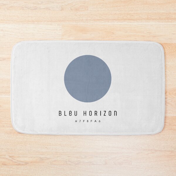 Item preview, Bleu Horizon #7F8FA6 designed and sold by Artisan-Gallery.