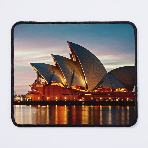 Item preview, Sydney Opera House Australia AU Sunset designed and sold by Piper-Deals.