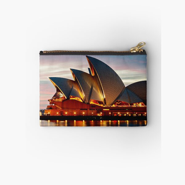 Item preview, Sydney Opera House Australia AU Sunset designed and sold by Piper-Deals.