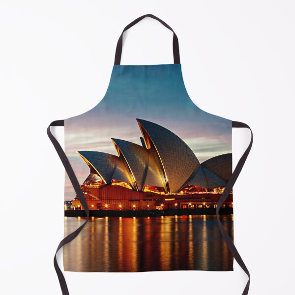 Artikelvorschau, Sydney Opera House Australien AU Sonnenuntergang entworfen und verkauft von Piper-Deals.