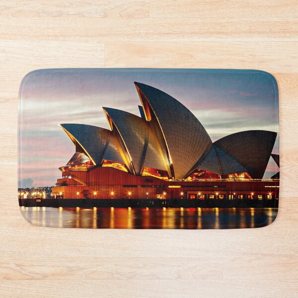 Item preview, Sydney Opera House Australia AU Sunset designed and sold by Piper-Deals.