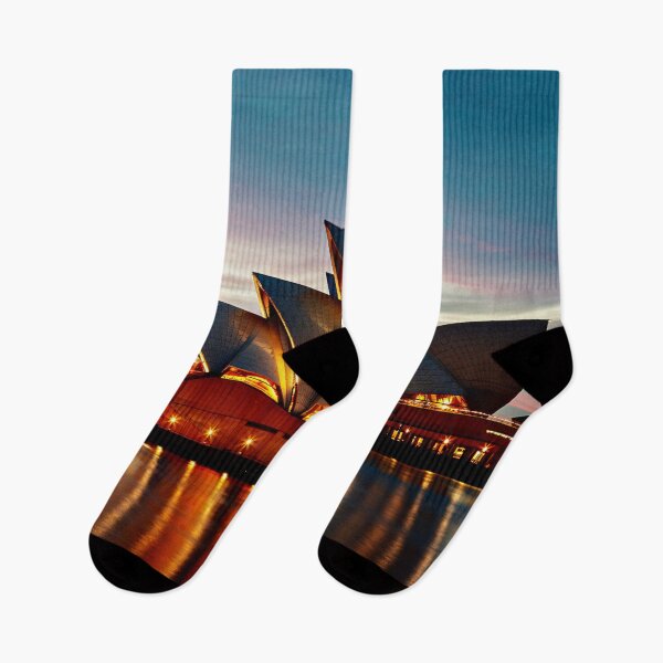 Item preview, Sydney Opera House Australia AU Sunset designed and sold by Piper-Deals.