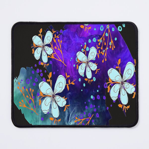 Item preview, Floral Abstract Fantasy, nr 5, Graphic Psychedelic Abstract Art, Inspired by Nature designed and sold by Adri Barnard.