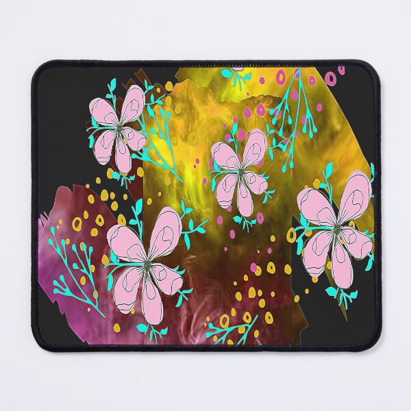 Item preview, Floral Abstract Fantasy, nr 3, Graphic Psychedelic Abstract Art, Inspired by Nature designed and sold by Adri Barnard.