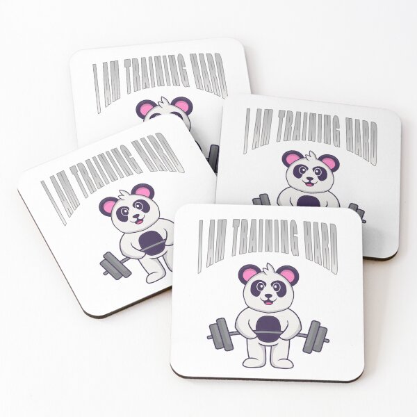 Item preview, I AM TRAINING HARD designed and sold by YACINE-MALIKI.