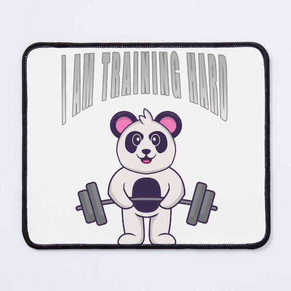 Item preview, I AM TRAINING HARD designed and sold by YACINE-MALIKI.