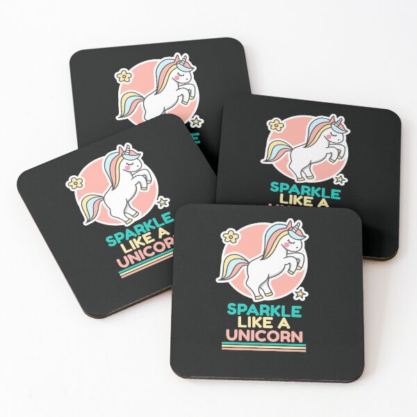 Item preview, Sparkle like a Unicorn! designed and sold by hardscuffle.