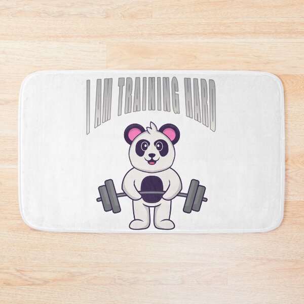 Item preview, I AM TRAINING HARD designed and sold by YACINE-MALIKI.