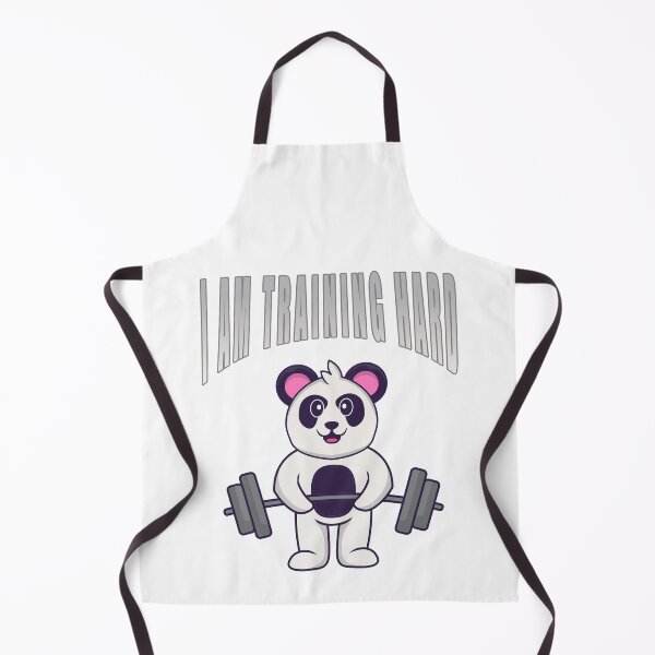 Item preview, I AM TRAINING HARD designed and sold by YACINE-MALIKI.