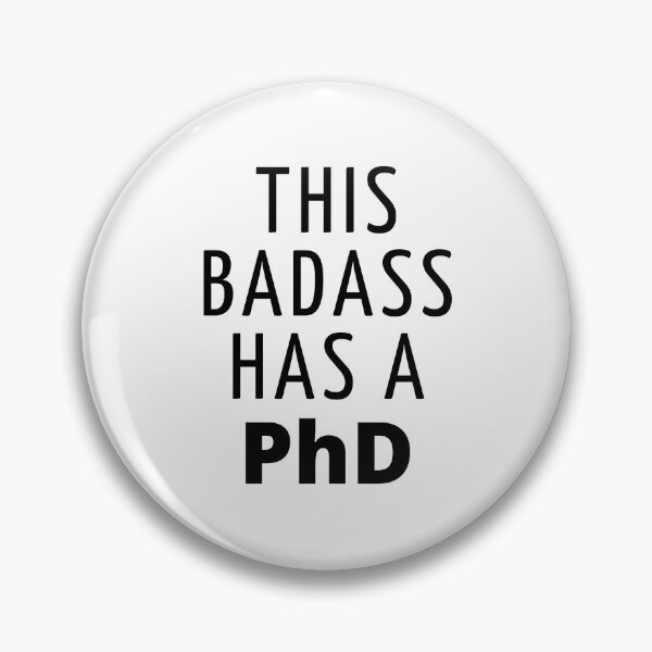 Item preview, PHD - Doctor Of Philosophy Funny Gift designed and sold by InspireShop.