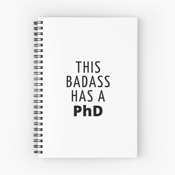 Item preview, PHD - Doctor Of Philosophy Funny Gift designed and sold by InspireShop.