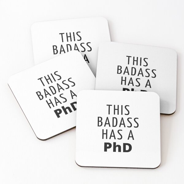 Item preview, PHD - Doctor Of Philosophy Funny Gift designed and sold by InspireShop.