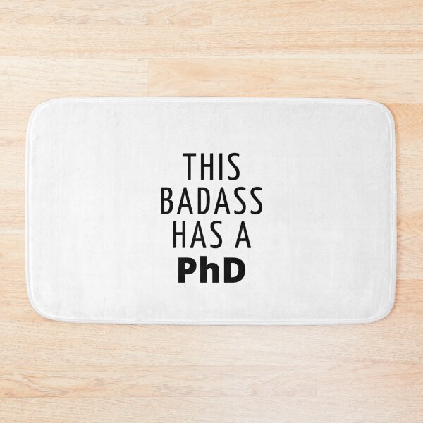 Item preview, PHD - Doctor Of Philosophy Funny Gift designed and sold by InspireShop.