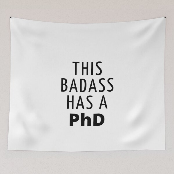 Item preview, PHD - Doctor Of Philosophy Funny Gift designed and sold by InspireShop.
