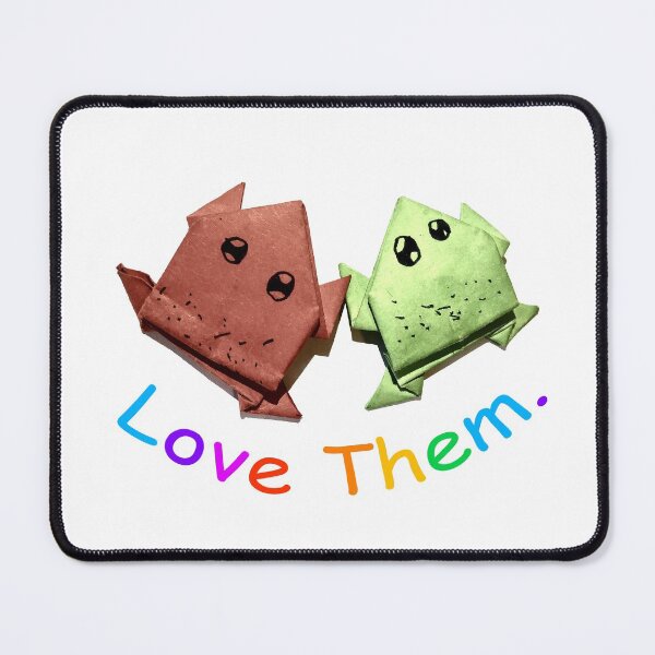 Item preview, Origami Love Them. designed and sold by WildLifeCeramic.
