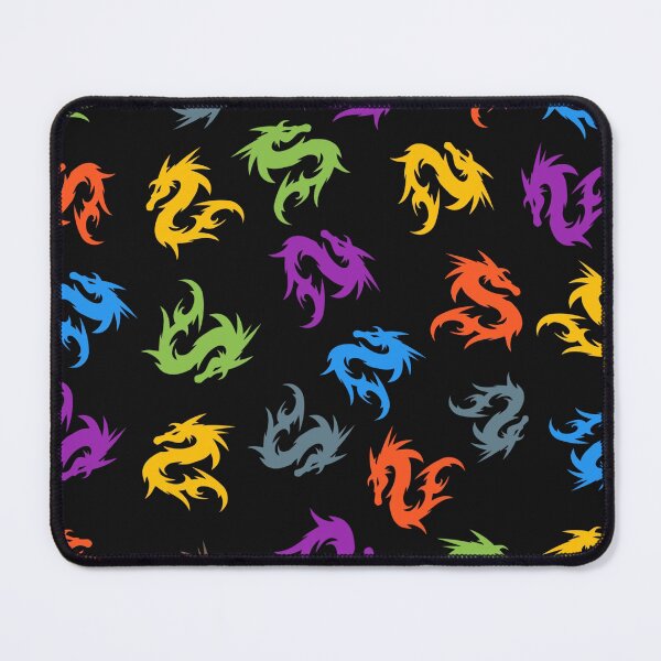 Item preview, WHIMSICAL COLORFUL CHINESE DRAGON PATTERN designed and sold by samArtline.