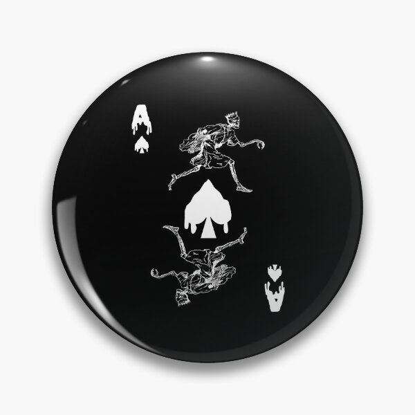 Item preview, Ace Of Spades Goth Punk Card Shark Gambler Skeleton Atheist designed and sold by ThreadsNouveau.