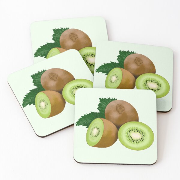 Item preview, Kiwi Green Summer Fruits Design designed and sold by SemDesigns1.