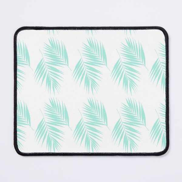 Item preview, Palm Leaves Pattern # 1 #Mint #decor #art designed and sold by Anita's & Bella's Art.