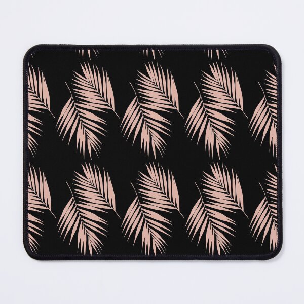 Item preview, Palm Leaves Pattern #3 #DustyPink #Black #decor #art designed and sold by Anita's & Bella's Art.
