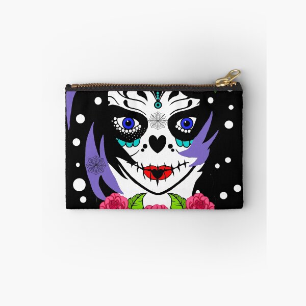 Item preview, Cousin Alicia sugar skull designed and sold by BURPdesigns.