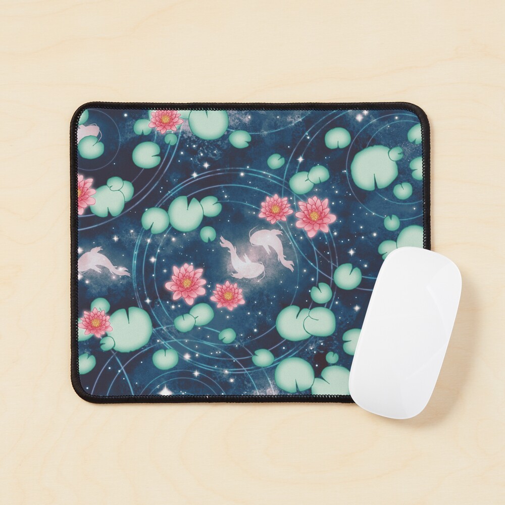 Koi Pond Water Lilies Galaxy