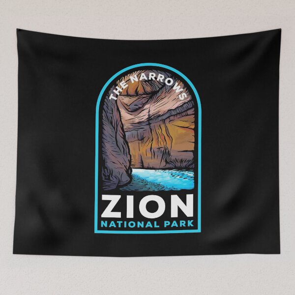 Item preview, Zion National Park Utah - The Narrows designed and sold by HalpinDesign.