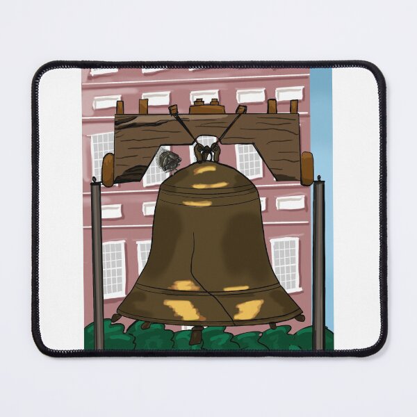 Item preview, Dae at the Liberty Bell designed and sold by DaetheCicada.