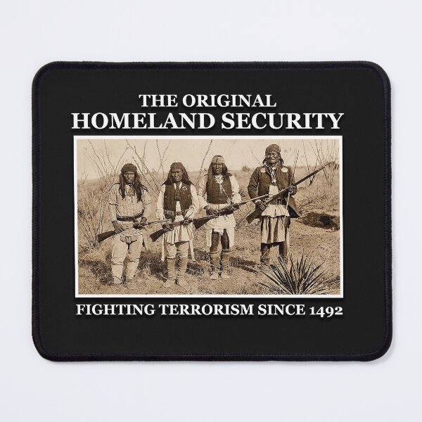 Item preview, The Original Homeland Security Novelty Native American Gift designed and sold by Airbrush World.