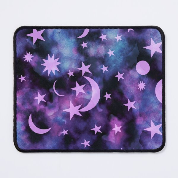 Item preview, Starry Sky Moon Cosmos Dream #1 #decor #art designed and sold by Anita's & Bella's Art.