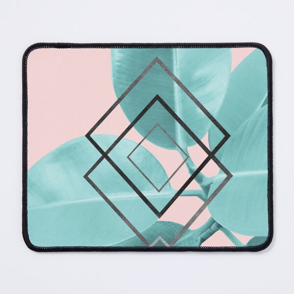 Item preview, Ficus Elastica Geo Glam #1 #wall #decor #art designed and sold by Anita's & Bella's Art.
