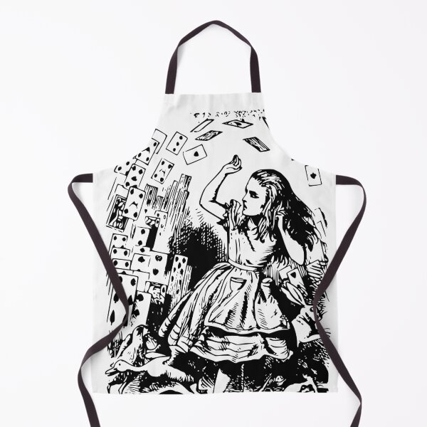 Item preview, Alice among the cards designed and sold by Marilyn Ratnadevi Evans.