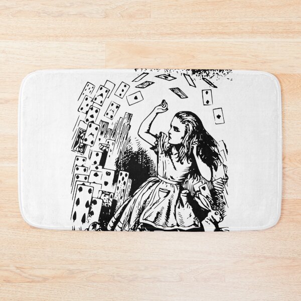 Item preview, Alice among the cards designed and sold by Marilyn Ratnadevi Evans.
