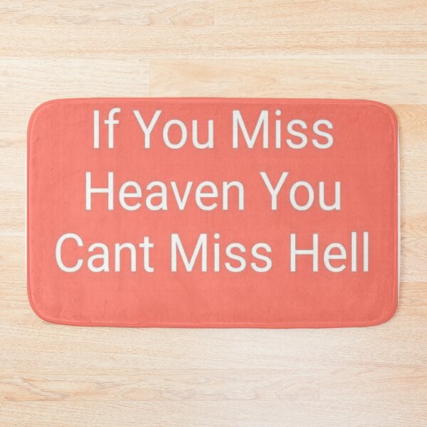 Item preview, Don't Miss Heaven designed and sold by BLDAIRSH.