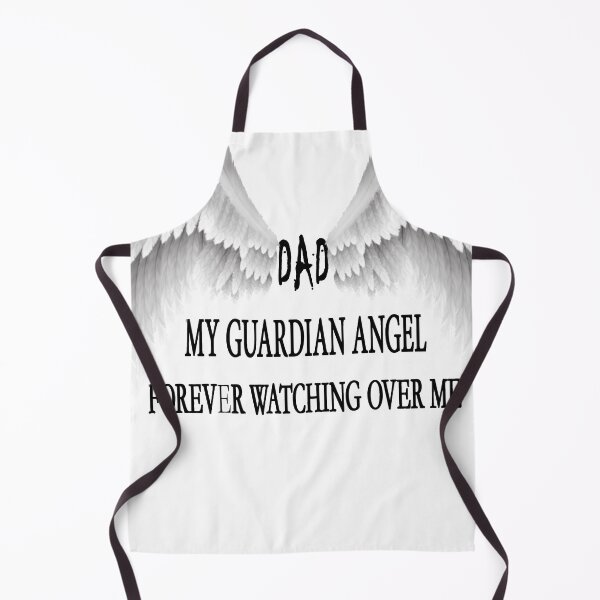 Item preview, dad my guardian angel forever watching over me t-shirt-sticker. designed and sold by storetrial2022.