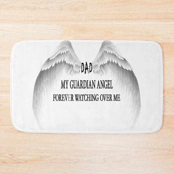 Item preview, dad my guardian angel forever watching over me t-shirt-sticker. designed and sold by storetrial2022.